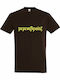 Unisex T-shirt Miminivriaiz Griechisches Lustiges Zitat Schokolade