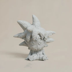 Άβαφη 3d Φιγούρα Goku Plush 3d Βάψιμο Diy Δώρο Χρώματα 15,2 Cm 1:12 Άβαφη 3d Φιγούρα Goku Plush 3d Βάψιμο Diy Δώρο Χρώματα 15,2 Cm 1:12