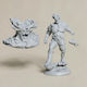 Unpainted 3D Bloater Figure Last Us Digital Painting DIY Gift Colors 15.2 Cm 1:12