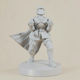Άβαφη 3D Sammelbare Figur Helldiver Controller Holder Basis Diy Βάψιμο Δώρο Χρώματα 15,2 Cm 1:12