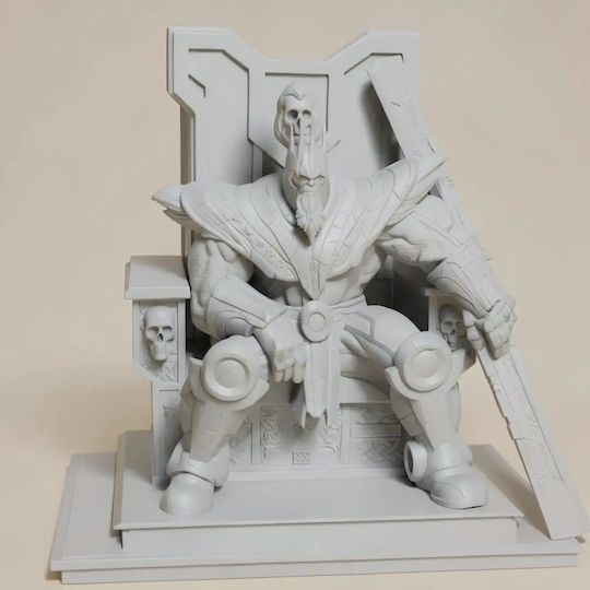 Небоядисана 3D Фигура Old Thanos On Throne Боядисване DIY Подарък Цветове 15,2 См 1:12