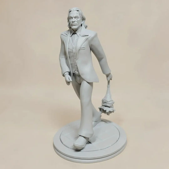 Unpainted 3D Figure Joker Rose From DC Painting DIY Gift Colors 30 Cm 1:6