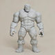 Άβαφη 3d Sammelbare Figuren Hulk Marvel Legends Scan Βάψιμο Diy Δώρο Χρώματα 30 Cm 1:6