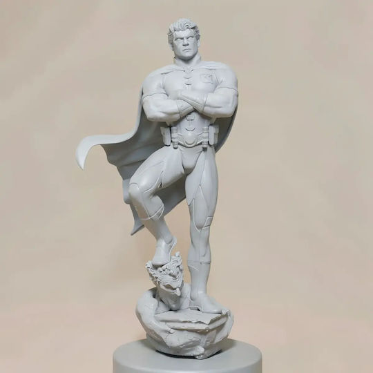 Άβαφη 3d Φιγούρα Robin On Joker Base Βάψιμο Diy Δώρο Χρώματα 15,2 Cm 1:12