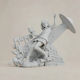 Sammlbare Figuren Momo Ayase Alien Sculptures 3d Printing Βάψιμο Diy Δώρο Χρώματα 20 Cm 1:8