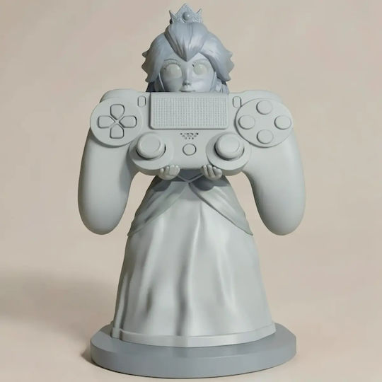 Unpainted 3D Figure Peach Joystick Holder 3D Painting DIY Gift Colors 15.2 Cm 1:12