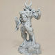 Unpainted 3D Figure Surtur Thor Ragnarok Painting DIY Gift Colors 20 Cm 1:8