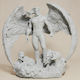 Unpainted 3D Figure Superman Evil Painting DIY Gift Colors 20 Cm 1:8
