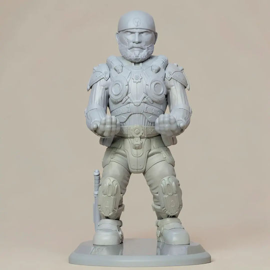 Unpainted 3D Figure Marcu Fenix Joystick Holder 3D Painting DIY Gift Colors 15.2 Cm 1:12