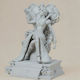 Άβαφη 3d Фигура Queen Hearts Disney Боядисване Diy Подарък Цветове 30 См 1:6