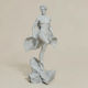 Unpainted 3D Figure Supergirl Sasha Calle 3D Printing Figurine V2 From Flash Movie 2023 Painting Diy Gift Colors 15.2 Cm 1:12