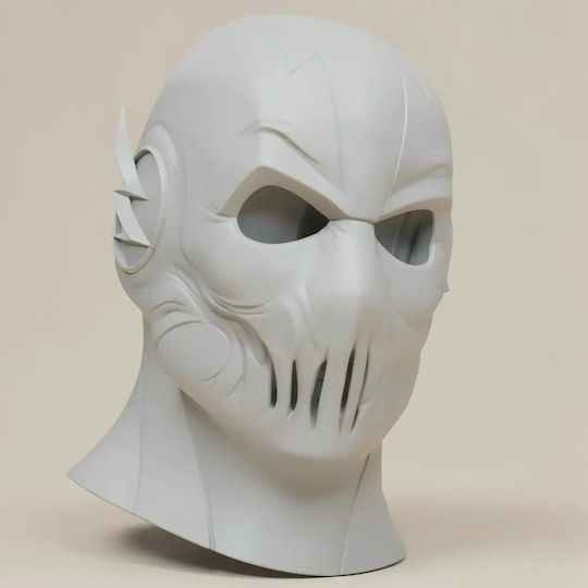 iLovePrints Sammelbare Figuren Abgezeichnete 3d Figur Cosplay Maske Zoom Aus Blitzlicht Bemalt Diy Geschenk Farben 15,2 Cm 1:12