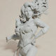 Unpainted 3D Figur Wonder Woman Thicc Eage Painting Diy Geschenk Farben 15,2 Cm 1:12