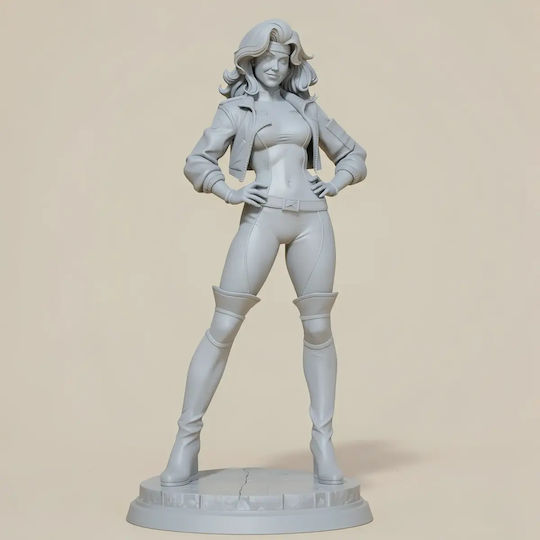 Небоядисана 3D Фигура Rogue Stand Pose Боядисване Направи Си Сам Подарък Цветове 15,2 См 1:12