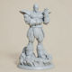 Άβαφη 3d Sammelbare Figur Nappa Basis Pose 433mm Βάψιμο Diy Δώρο Χρώματα 15,2 Cm 1:12