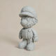 Unpainted 3D Figure Super Basic Knitted Super Mario Painting DIY Gift Colors 15.2 Cm 1:12