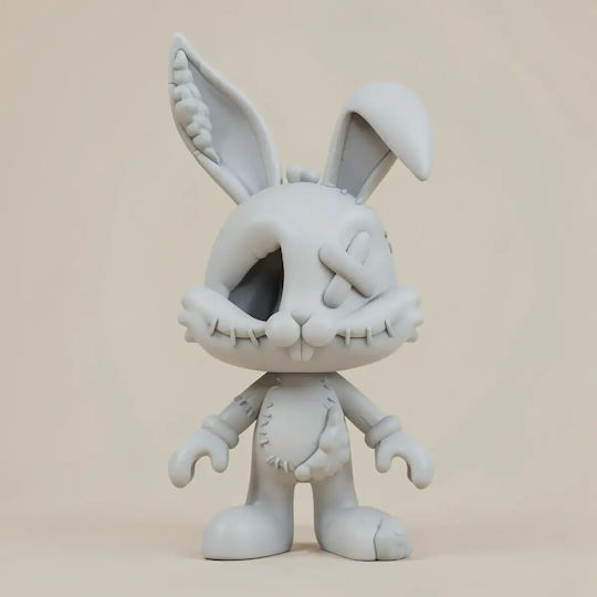 Abgebe 3d Sammelbare Figur Bugs Bunny Chibi Plush 3d Bemalung Diy Geschenk Farben 30 Cm 1:6