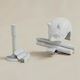 Άβαφη 3d Sammelbare Figur Daredevil Stand Cowl Billy Clubs Basis Diy Geschenk Farben 15,2 Cm 1:12