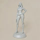 Unpainted 3D Figure Miranda Lawson Basic Stand Files Painting DIY Gift Colors 15.2 Cm 1:12