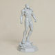 Unpainted 3D Figure Ironman Avenger Painting DIY Gift Colors 20 Cm 1:8