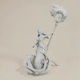 Άβαφη 3d Φιγούρα Nami From League Legends Βάψιμο Diy Δώρο Χρώματα 20 Cm 1:8