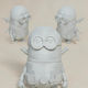 Unpainted 3D Figure Deadpool Minion Files Painting Diy Gift Colors 30 Cm 1:6