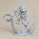 Άβαφη 3D Фигура Chibi Collection Venom Pool Groot Chibi Боядисване DIY Подарък Цветове 15,2 см 1:12