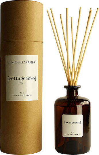 Olphactory Cottagecore Fig Fragrance Sticks Aroma Reed Diffuser 500 Ml