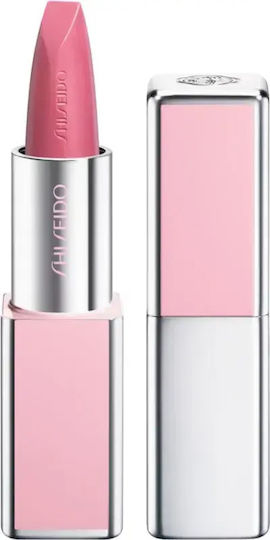 Shiseido Technosatin Velvet Lipstick Pink Shade 01 Perfect Pink Capacity G 3.3