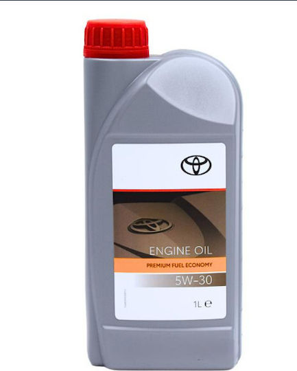 Toyota Премиум Fuel Economy Автомобилно Масло 5W-30 1л