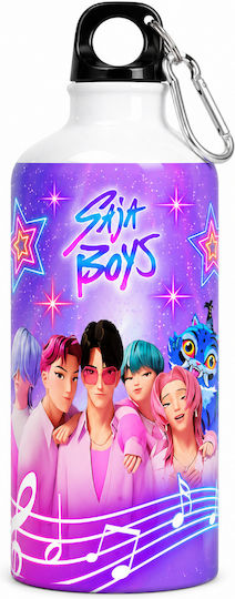 Digital Place Vânătorii De Demoni K-Pop Sticlă Pentru Copii Aluminiu 600ml