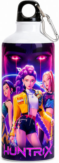 Digital Place Vânătorii De Demoni K-Pop Sticlă Pentru Copii Vânătorii De Demoni K-Pop Aluminiu 600ml