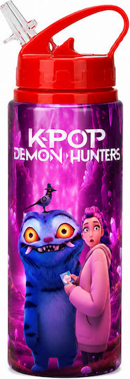 Digital Place Vânătorii De Demoni K-Pop Sticlă Pentru Copii Vânătorii De Demoni K-Pop Aluminiu 600ml