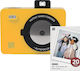 Hanin Z5 Instant Φωτογραφική Μηχανή + 30 Photos Yellow