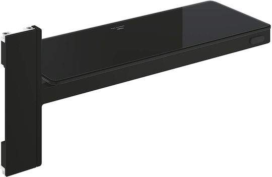 Grohe Spa Aqua Pure Shower System Shelf 231 X 91 Mm Metal Acrylic Matte Black 101677kf00