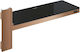 Grohe Spa Aqua Pure Shower System Shelf 231 X 91 Mm Metal Acrylic Matte Copper 101677dl00