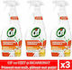 Cif Cif Küchenreiniger Spray Für Schmierfett 650ml 3 Stück