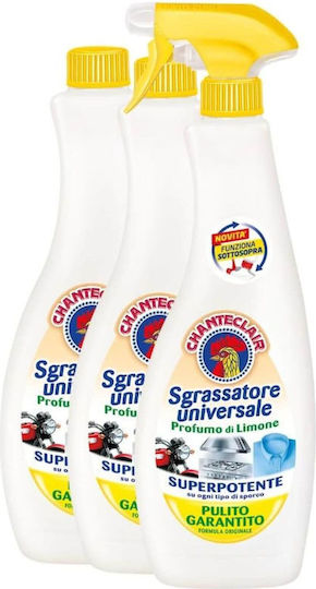 Chante Clair Grease Cleaner Spray 1.8lt 3pcs