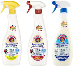 Chante Clair Καθαριστικό Spray για Λίπη 600ml 3τμχ