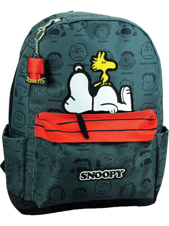 Back Me Up Peanuts Ghiozdan De Spate Scoala Pri...