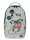 Sprayground Disney Old School Mickey Sketch Ученическа Раница Бяла 2026