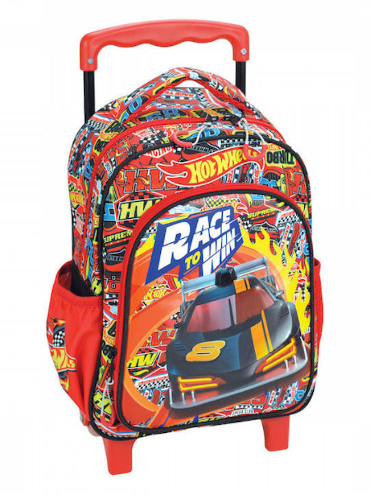Hot Wheels Hot Wheels Race To Win Multicolour Trolley