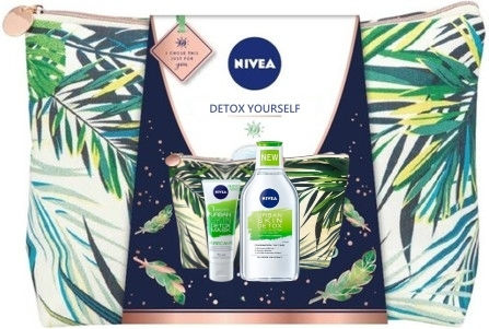 Nivea Promo Detox Yourself Σετ Περιποίησης 2τμχ