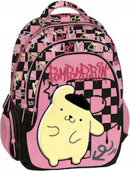 Graffiti Sanrio Pompompurin Backpack Yellow