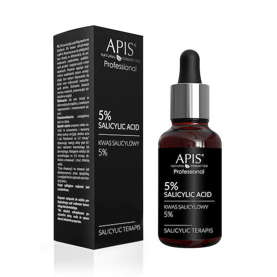 Apis Natural Cosmetics Gel για Peeling Προσώπου 30ml