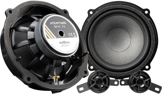 Axton Specific ATS-HY160C Hyundai i30 PD Car Speaker with 80W RMS Woofer Piece