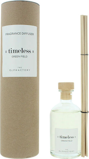 Olphactory Timeless Green Field Fragrance Sticks Aroma Reed Diffuser 250 Ml