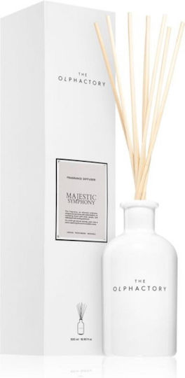 Olphactory Majestic Symphony Bețișoare parfumate Aroma Reed Diffuser 500 Ml