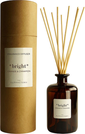 Olphactory Helle Orange & Zimt Duftstäbchen Raumduft Diffusor 500 Ml