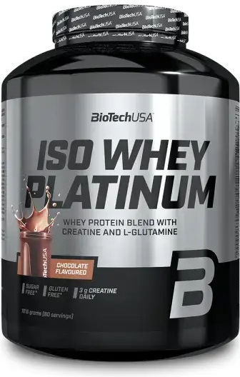 Viking Platinum Whey Protein with Chocolate Flavor 1.816kg